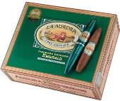 La Aurora Preferidos Emerald Ecuador No. 2 Tubos cigars made in Dominican Republic. Box of 24.